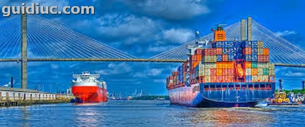 gửi hàng đi bằng đường biển