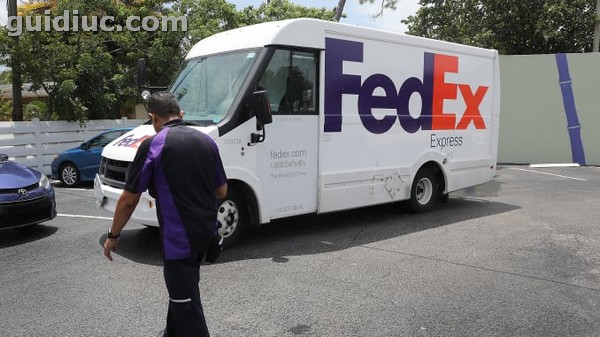Gửi hàng đi Mỹ Fedex