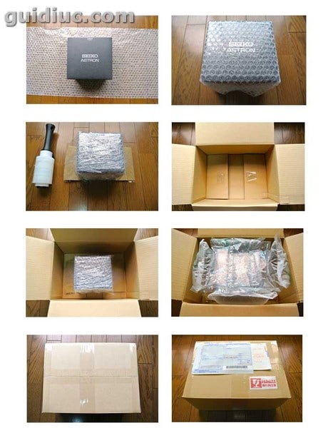 Cách đóng gói hàng hóa đúng cách