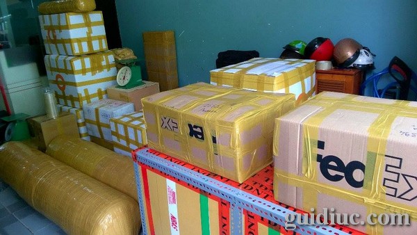 gửi thực phẩm đi nước ngoài