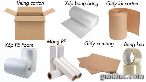 cách đóng gói hàng dễ vỡ