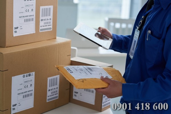 Hàng hóa của bạn sẽ được kiểm tra và đóng gói cẩn thận nhất