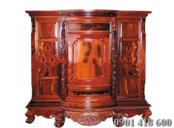 Gửi tủ thờ, bàn thờ đi mỹ