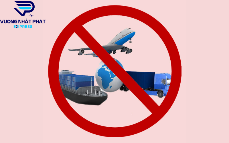 Gửi hàng điện tử đi Mỹ, Úc, Canada bị cấm