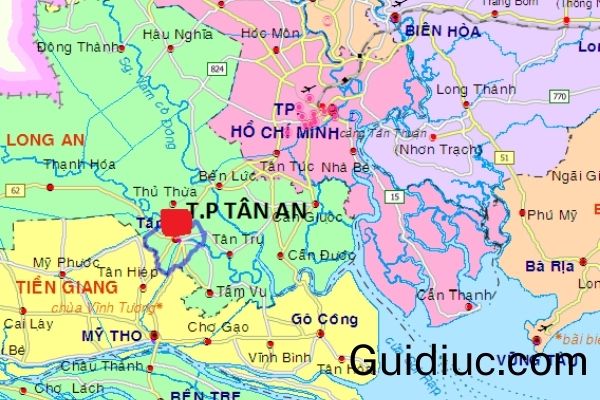 Là vùng kinh tế trọng điểm phía Nam, nhu cầu vận chuyển hàng hóa đến các quốc gia khác tại Long An ngày càng gia tăng