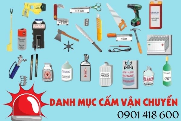 Những hàng cấm bạn cần lưu ý khi gửi hàng đi Mỹ, Úc, Canada