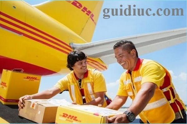 DHL - một trong những đối tác vận chuyển lớn của Vương Nhất Phát