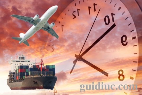 Thời gian vận chuyển hàng quốc tế
